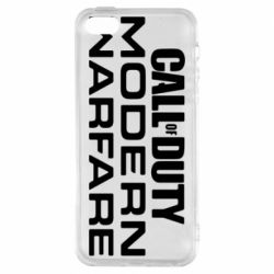 Чохол для iphone 5/5S/SE Modern Warfare - PrintSalon