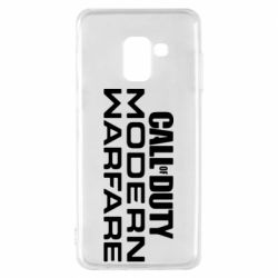 Чохол для Samsung A8 2018 Modern Warfare - PrintSalon