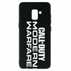 Чохол для Samsung A8+ 2018 Modern Warfare - PrintSalon