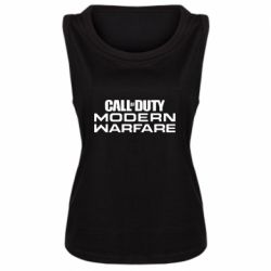 Майка жіноча Modern Warfare - PrintSalon