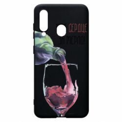 Чехол для Samsung A60 Мое сердце за мерло - PrintSalon