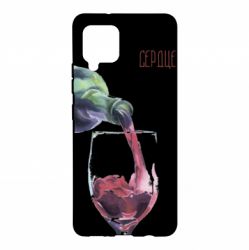 Чехол для Samsung A42 5G Мое сердце за мерло - PrintSalon