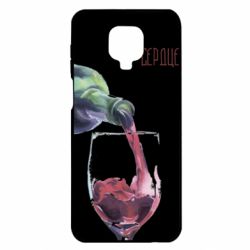 Чехол для Xiaomi Redmi Note 9S/9Pro/9Pro Max Мое сердце за мерло - PrintSalon