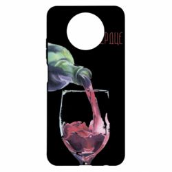 Чехол для Xiaomi Redmi Note 9 5G/Redmi Note 9T Мое сердце за мерло - PrintSalon