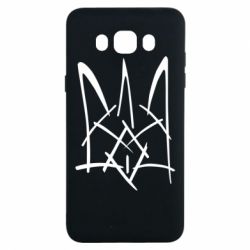 Чохол для Samsung J7 2016 Молодіжний герб - PrintSalon
