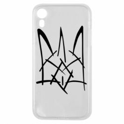 Чохол для iPhone XR Молодіжний герб - PrintSalon