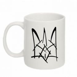 Чашка 320ml Молодіжний герб - PrintSalon