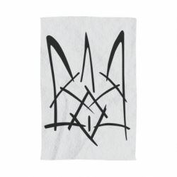 Рушник з принтом Молодіжний герб - PrintSalon