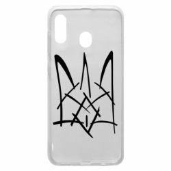 Чохол для Samsung A20 Молодіжний герб - PrintSalon