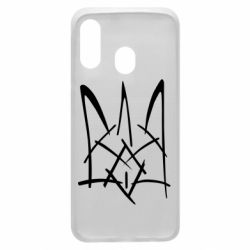 Чохол для Samsung A40 Молодіжний герб - PrintSalon