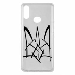 Чохол для Samsung A10s Молодіжний герб - PrintSalon