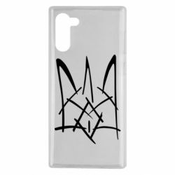 Чохол для Samsung Note 10 Молодіжний герб - PrintSalon