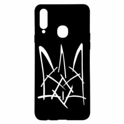 Чохол для Samsung A20s Молодіжний герб - PrintSalon