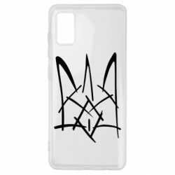 Чохол для Samsung A41 Молодіжний герб - PrintSalon