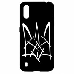 Чохол для Samsung A01 / M01 Молодіжний герб - PrintSalon