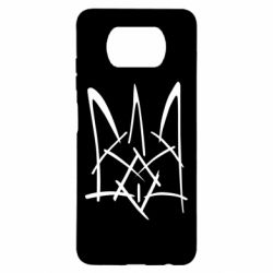 Чохол для Xiaomi Poco X3 Молодіжний герб - PrintSalon