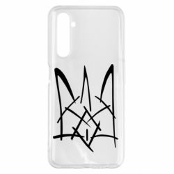 Чохол для Realme 6 Pro Молодіжний герб - PrintSalon