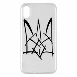 Чохол для iPhone X/Xs Молодіжний герб - PrintSalon