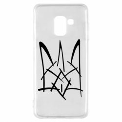 Чохол для Samsung A8 2018 Молодіжний герб - PrintSalon