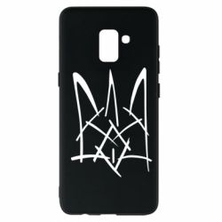 Чохол для Samsung A8+ 2018 Молодіжний герб - PrintSalon