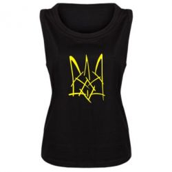 Майка жіноча Молодіжний герб - PrintSalon