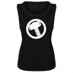 Женская майка Молот Тора - PrintSalon