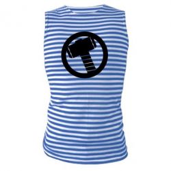 Майка-тельняшка Молот Тора - PrintSalon