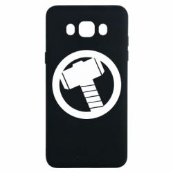 Чехол для Samsung J7 2016 Молот Тора - PrintSalon
