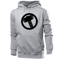 Мужское худи Молот Тора - PrintSalon