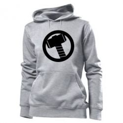 Женское худи Молот Тора - PrintSalon