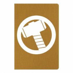 Блокнот с принто Молот Тора - PrintSalon