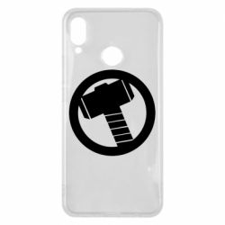 Чехол для Huawei P Smart Plus 2018 Молот Тора - PrintSalon