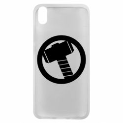 Чехол для Xiaomi Redmi 7A Молот Тора - PrintSalon