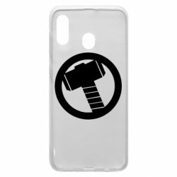 Чехол для Samsung A20 Молот Тора - PrintSalon