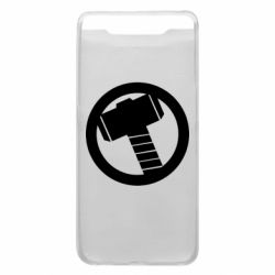 Чехол для Samsung A80 Молот Тора - PrintSalon