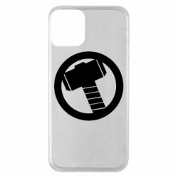 Чехол для iPhone 11 Молот Тора - PrintSalon