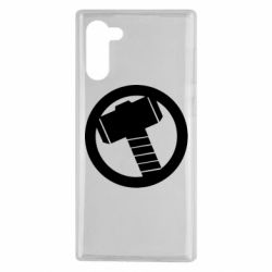 Чехол для Samsung Note 10 Молот Тора - PrintSalon