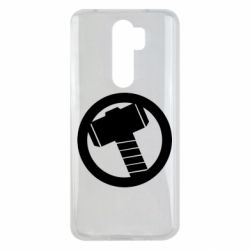 Чехол для Xiaomi Redmi Note 8 Pro Молот Тора - PrintSalon