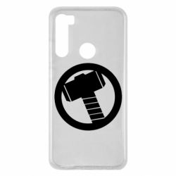 Чехол для Xiaomi Redmi Note 8 Молот Тора - PrintSalon