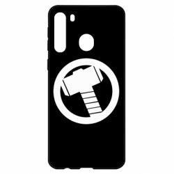 Чехол для Samsung A21 Молот Тора - PrintSalon