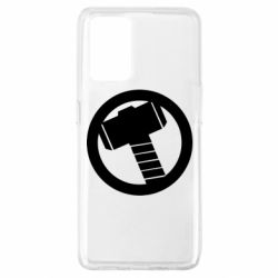 Чехол для Oppo A74 4G Молот Тора - PrintSalon