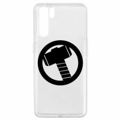 Чехол для Oppo A91/Reno3 Молот Тора - PrintSalon