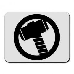 Коврик для мыши Молот Тора - PrintSalon