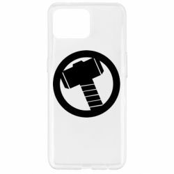 Чехол для Oppo Reno 4 Lite Молот Тора