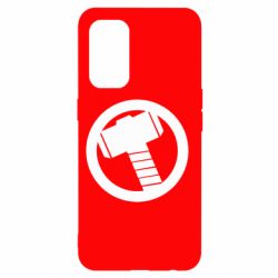 Чехол для Oppo Reno 5 4G Молот Тора - PrintSalon