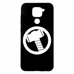 Чехол для Xiaomi Redmi Note 9/Redmi 10X Молот Тора - PrintSalon