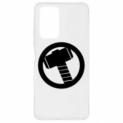 Чехол для Xiaomi Redmi Note 10 Pro Молот Тора - PrintSalon