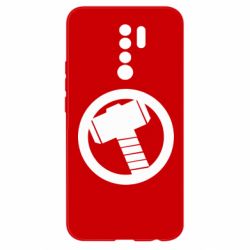Чехол для Xiaomi Redmi 9 Молот Тора - PrintSalon