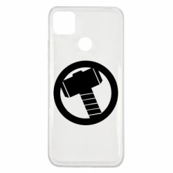 Чехол для Xiaomi Redmi 9c Молот Тора - PrintSalon