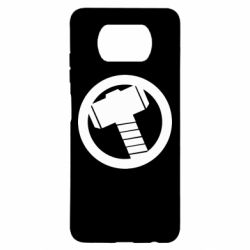 Чехол для Xiaomi Poco X3 Молот Тора - PrintSalon